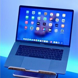 Apple MacBook Pro with Silver Finish